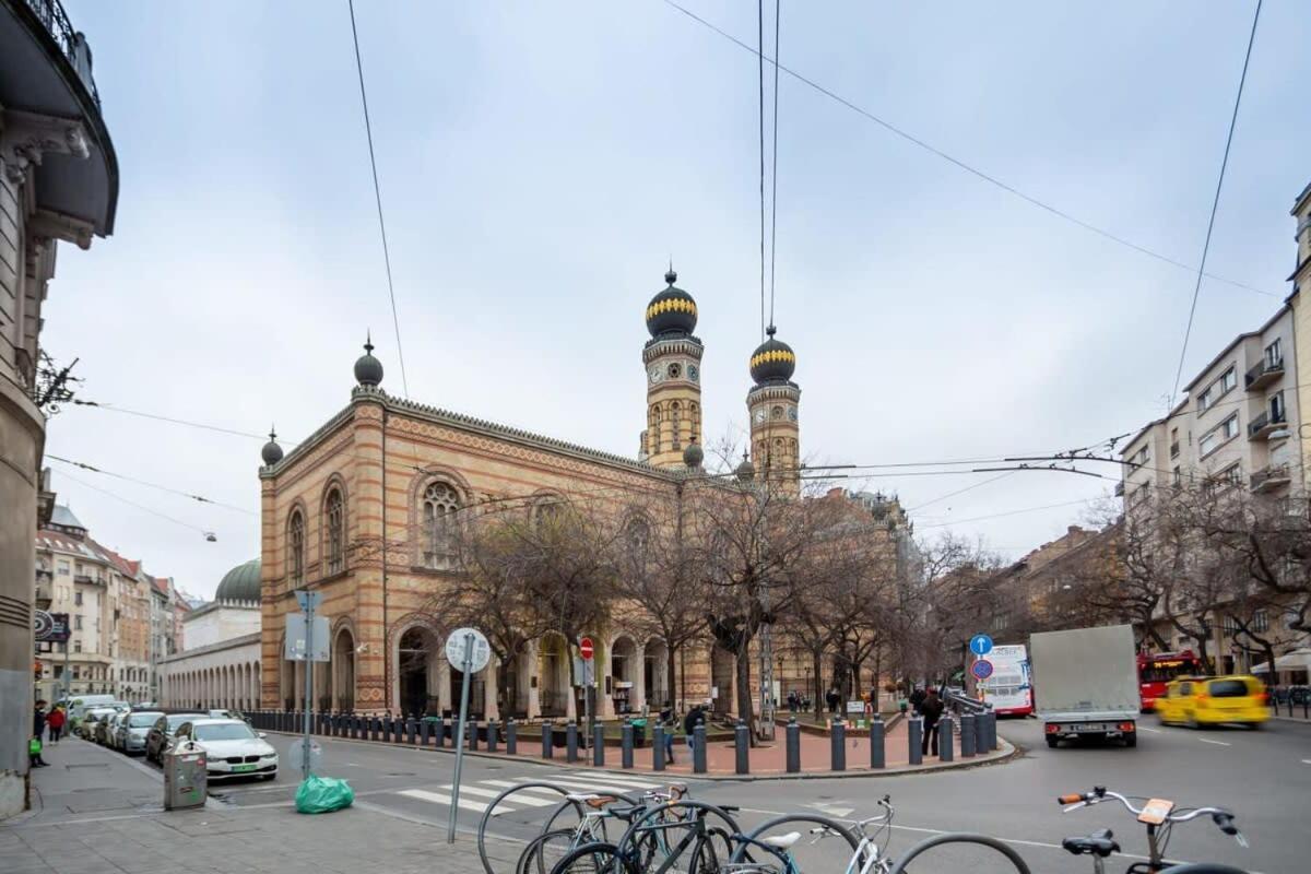 Gorgeous & Super Central Studio Budapeste Exterior foto