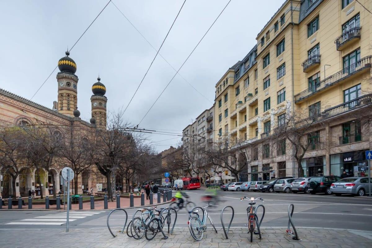 Gorgeous & Super Central Studio Budapeste Exterior foto